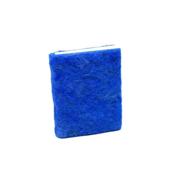 De Kulture Works Soft Premium Felt Cover Pocket Diary 100 Pages, 125 GSM