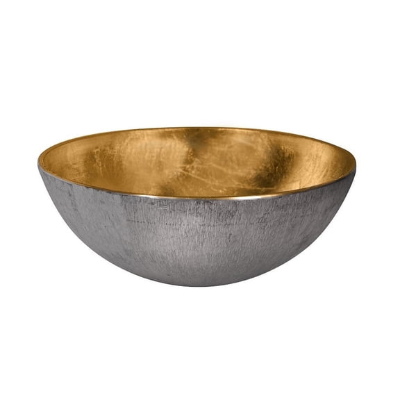 De Kulture Works Sake Bowl Modern Solid Brass 1 Pack 3.5 Inch Diameter