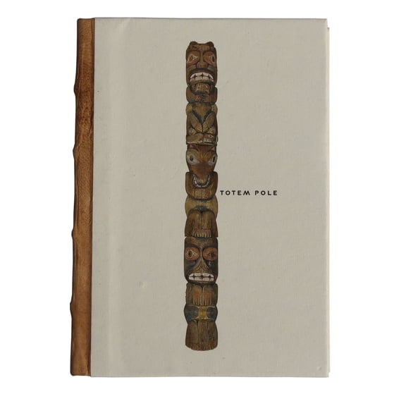 De Kulture Works Totem Pole Artwork 5" by 7" inches Daily Planners & Appointment Book, 5"x7", Multicolor, 176 Pages