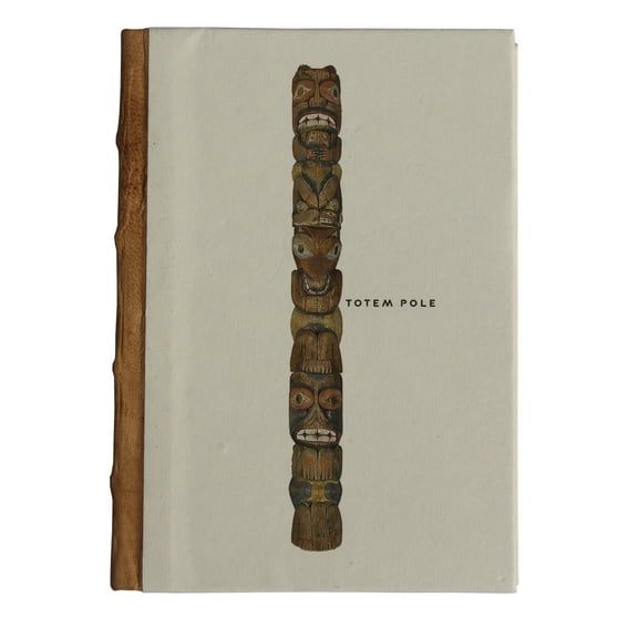 De Kulture Works Totem Pole Artwork Eco-Friendly Task Planner 125 GSM 176 Pages
