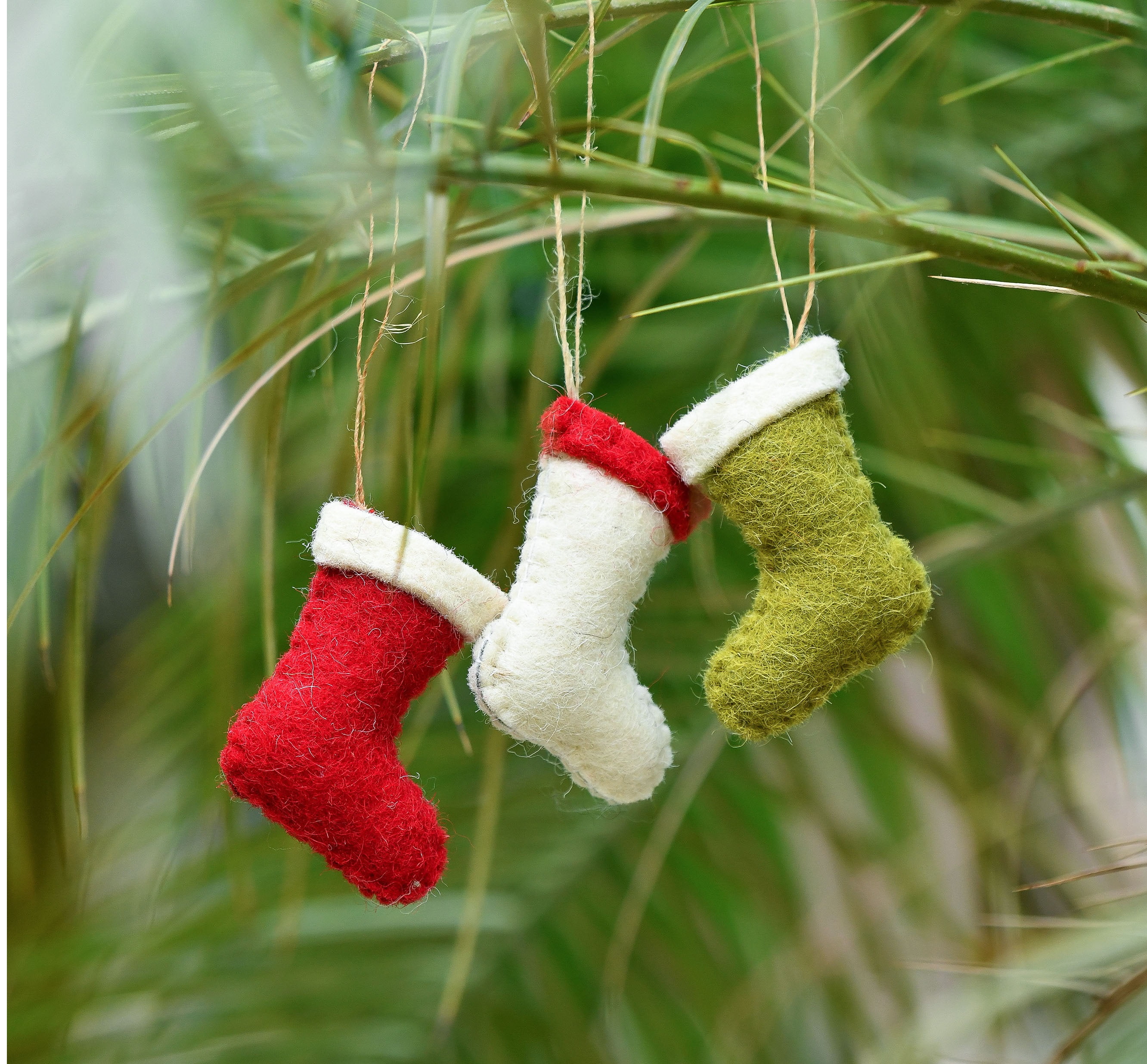 Wool Felt Decorative Tree Wool Felt Decorative Tree