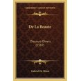thumbnail image 1 of De La Beaute : Discours Divers (1587) (Paperback), 1 of 1