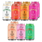 De La Calle Tepache, Mixta Variety Pack, Modern Mexican Soda, 12oz, 12 Pack
