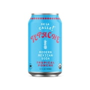 De La Calle Tepache, Tropical Ponche, Modern Mexican Soda, 12 fl oz
