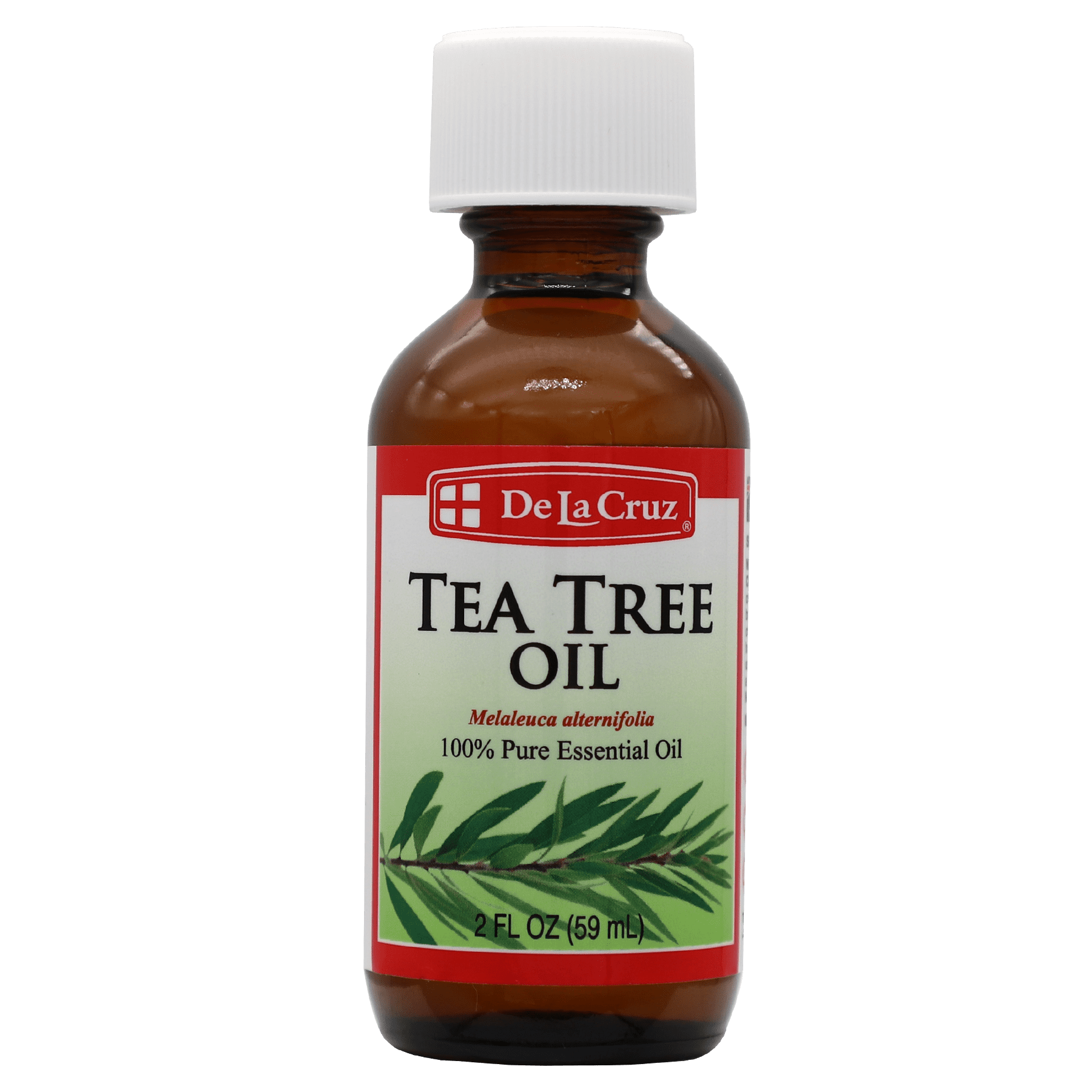 De La Cruz Australian Tea Tree Essential Oil Aromatherapy Diffuser, Humidifiers 100% Pure 2 fl oz