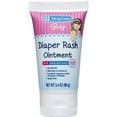 thumbnail image 1 of De La Cruz Baby Diaper Rash Cream - Maximum Strength 40% Zinc Oxide, Paraben Free & Fragrance Free - 3.4 Oz, 1 of 11