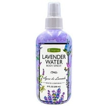 De La Cruz Lavender Body Spray for Women & Men Skin, Hair Mist, 8 fl. Oz