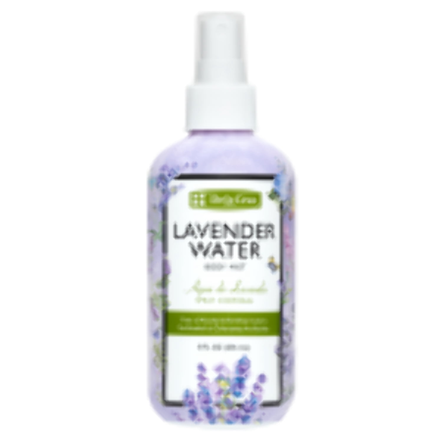 De La Cruz Lavender Water Body Mist, for Skin, Hair and Relaxation, 8 FL oz
