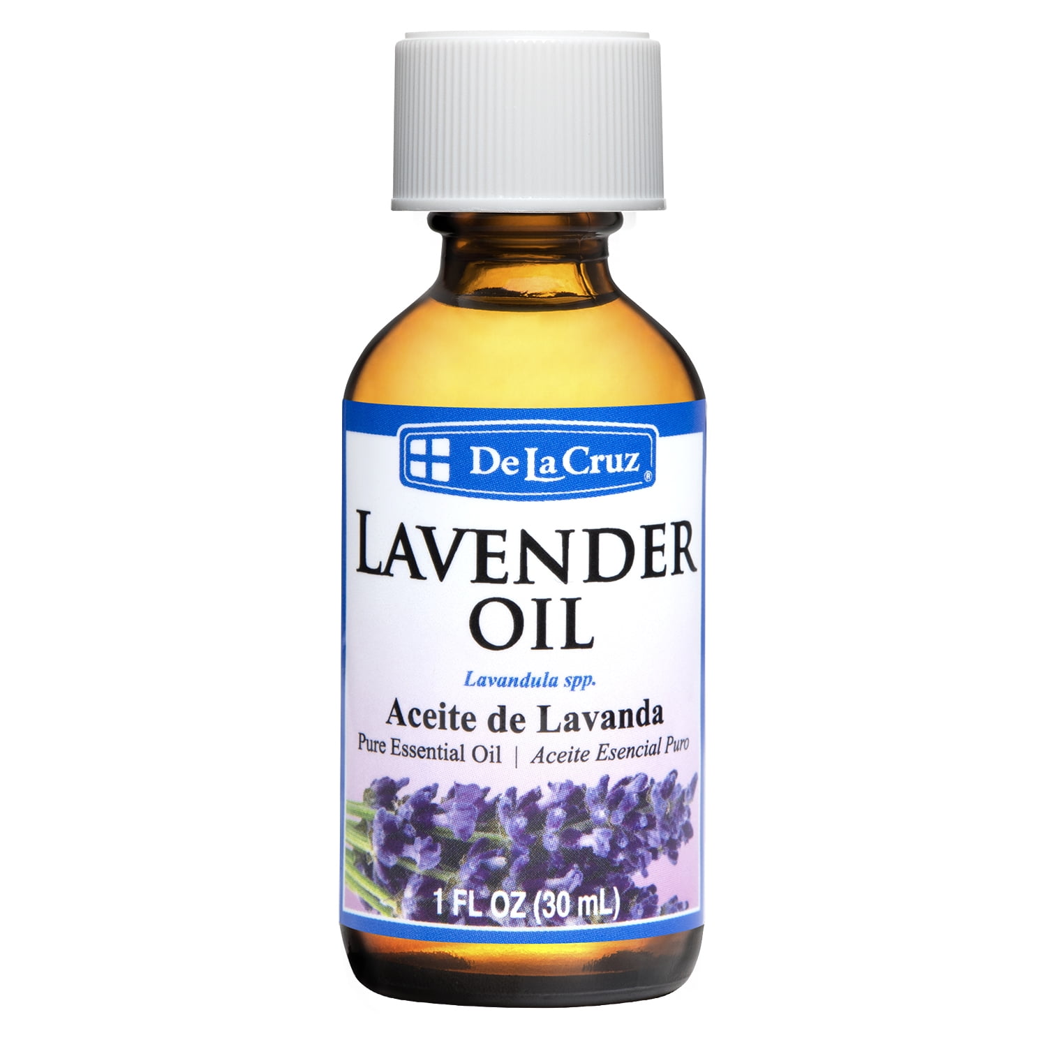 De La Cruz Lavender Essential Oil for Aromatherapy Diffuser and Humidifiers  100% Pure 30 ml 