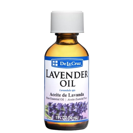 De La Cruz Lavender Essential Oil for Aromatherapy Diffuser and Humidifiers 100% Pure 30 ml