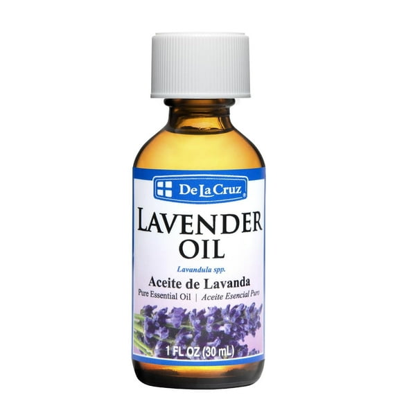De La Cruz Lavender Essential Oil for Aromatherapy Diffuser and Humidifiers 100% Pure 30 ml