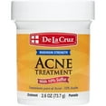 thumbnail interactive-video image 1 of De La Cruz 10% Sulfur Acne Treatment, Clears Cystic Acne, Pimples, and Blackheads, 2.6 oz, 1 of 10