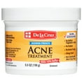thumbnail interactive-video image 1 of De La Cruz 10% Sulfur Acne Treatment, Clears Cystic Acne, Pimples, and Blackheads, 5.5 oz, 1 of 7