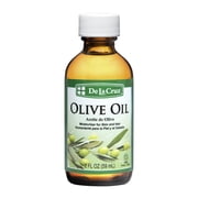 De La Cruz Olive Oil, 100% Pure Expeller-Pressed Moisturizer for Skin and Hair, 2 fl oz (Aceite de Olivo)