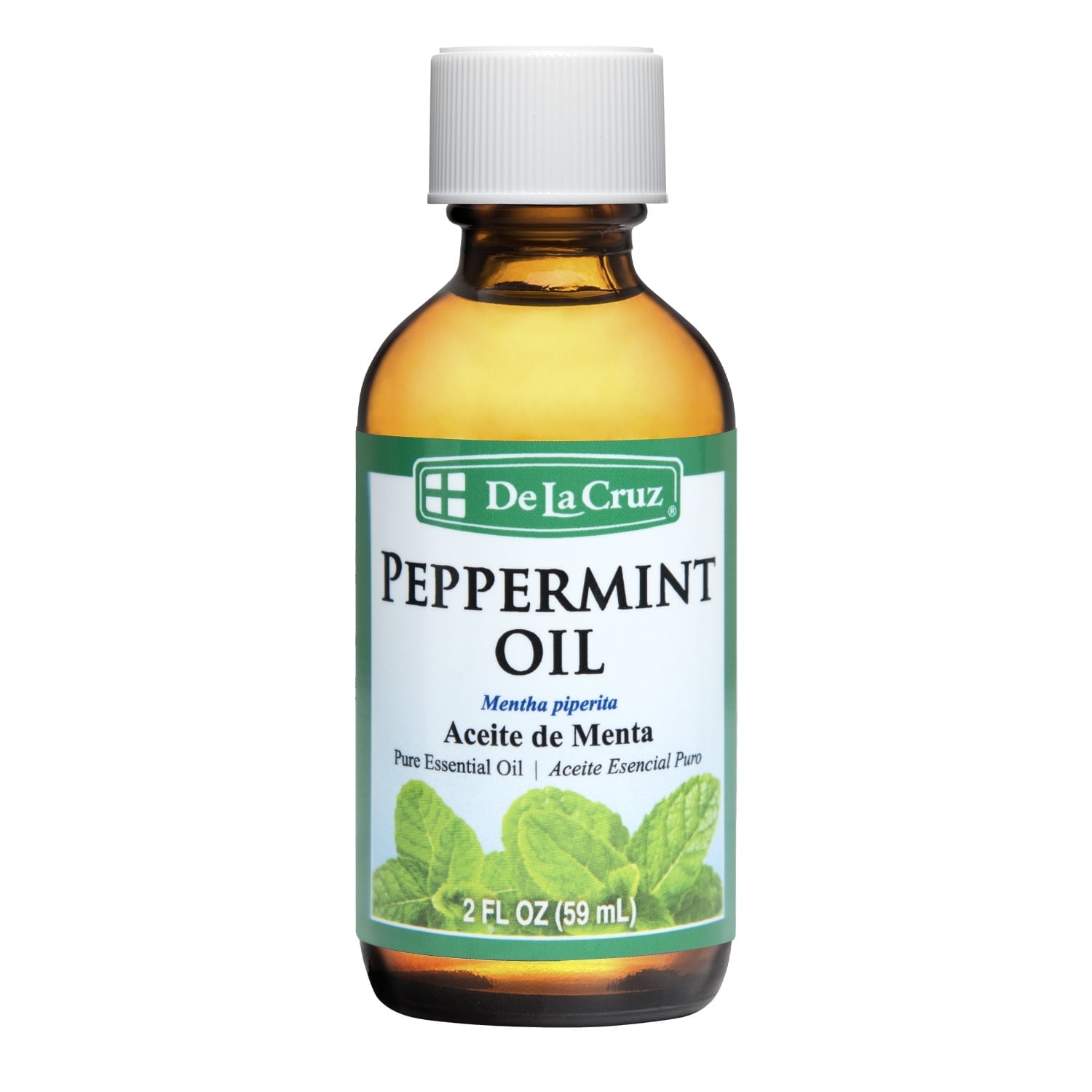 De La Cruz Peppermint Oil Essential Oil for Aromatherapy Diffuser