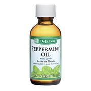 De La Cruz Peppermint Oil Fragrance Essential Oils for Aromatherapy Diffuser and Humidifiers 100% Pure 2 fl oz