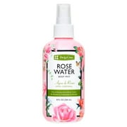 De La Cruz Pure Rose Water Body Mist, Alcohol Free, Paraben Free 8 fl oz (1 Bottle)