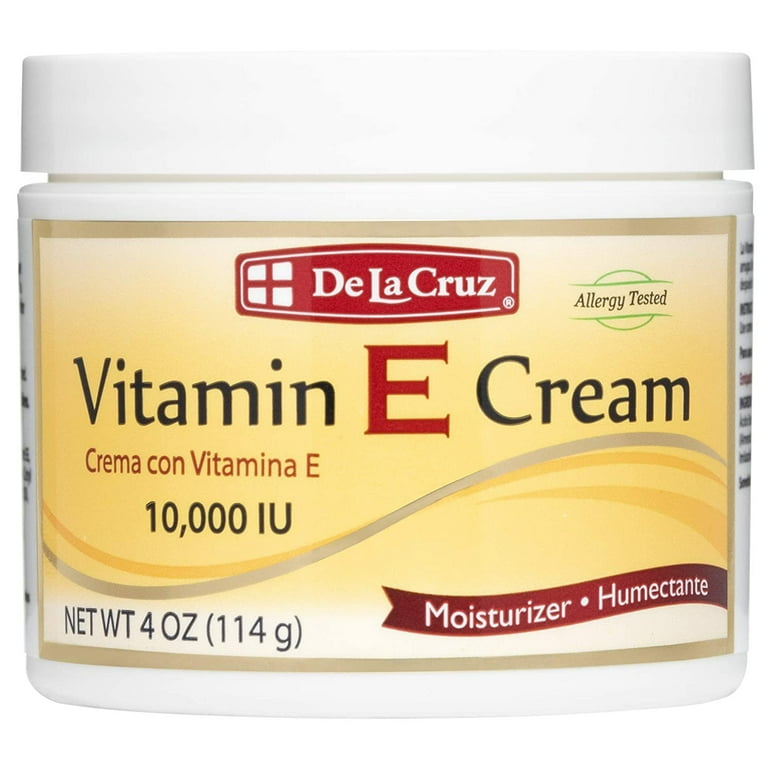 Vitamin e cream for face deals