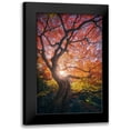 thumbnail image 1 of De La, Javier 17x24 Black Modern Framed Museum Art Print Titled - The Japanese Tree, 1 of 5