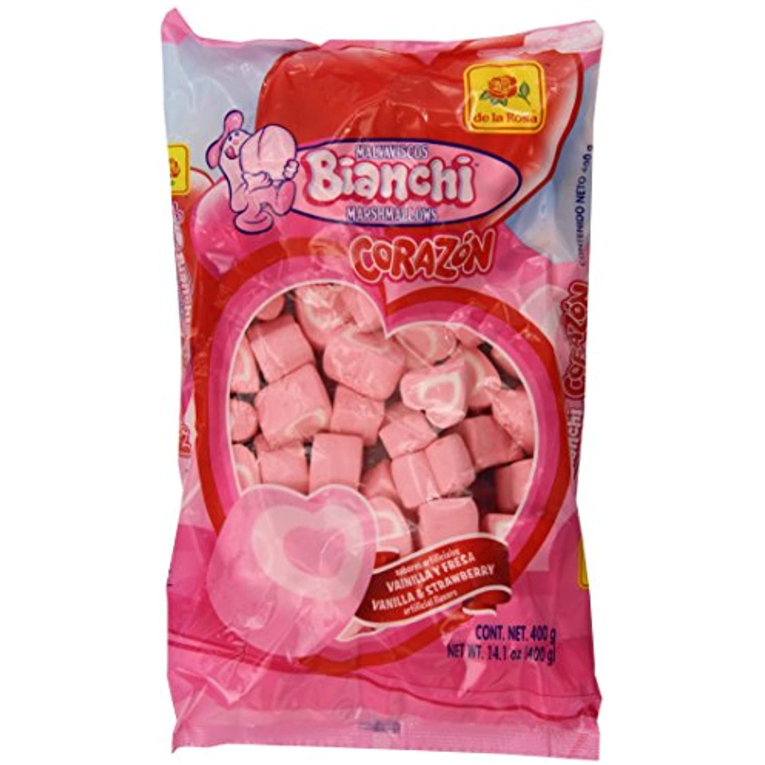 De La Rosa Mini Mini Marshmallows Bianchi: 29.63oz 30ct – Jack's Candy