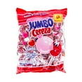 thumbnail image 1 of De La Rosa, Cereza Pops Jumbo, Count 50 - Sugar Candy / Grab Varieties & Flavors, 1 of 2