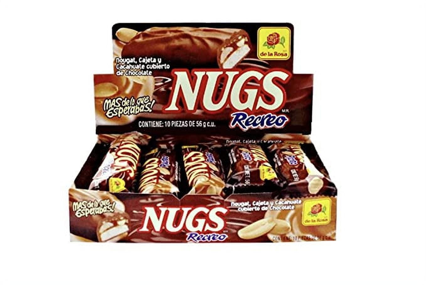 De La Rosa Coco Nugs Recreo Chocolate Bar Candy (Buy 2 get 1 free