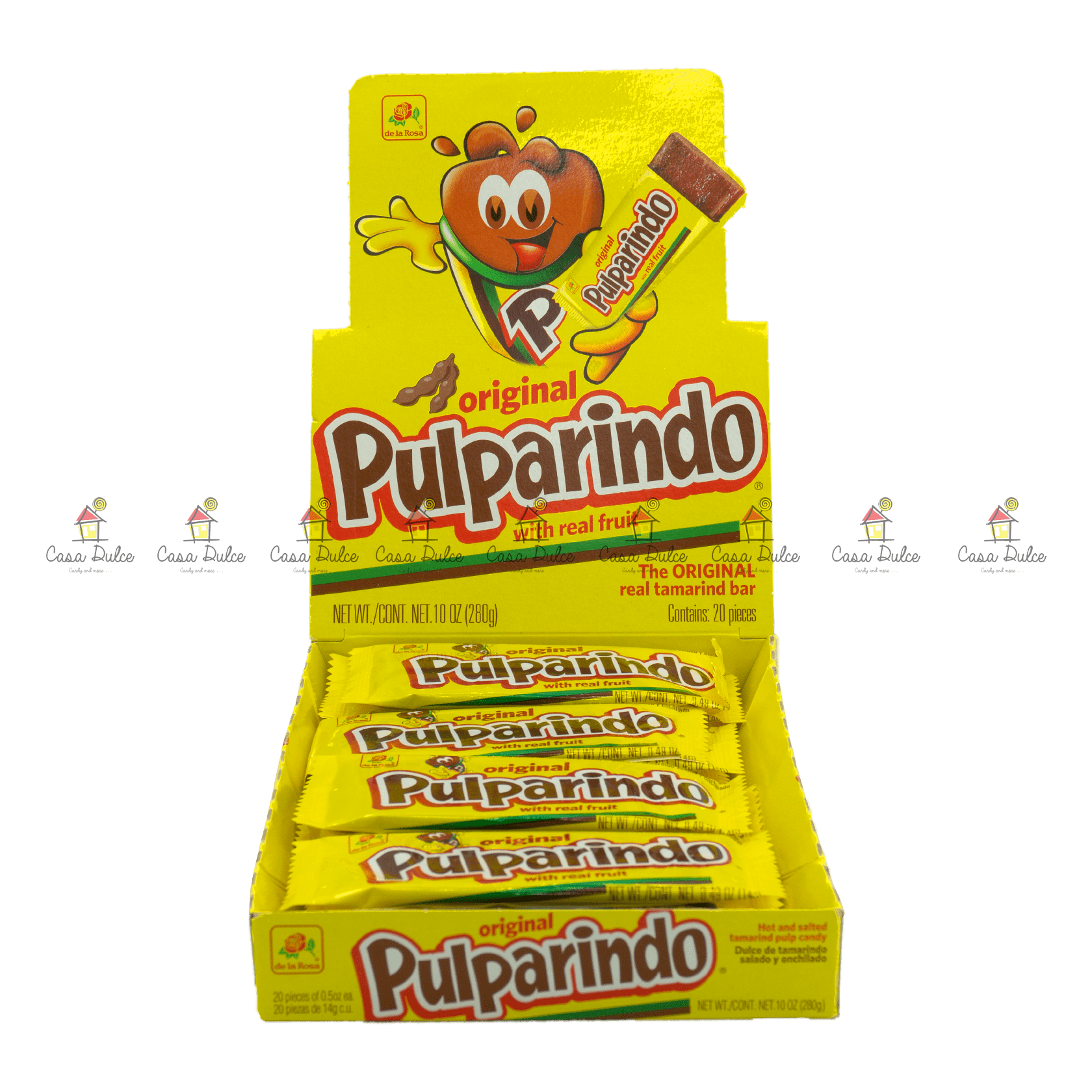 De La Rosa Dlr - Pulparindo Orig. 32/20pc