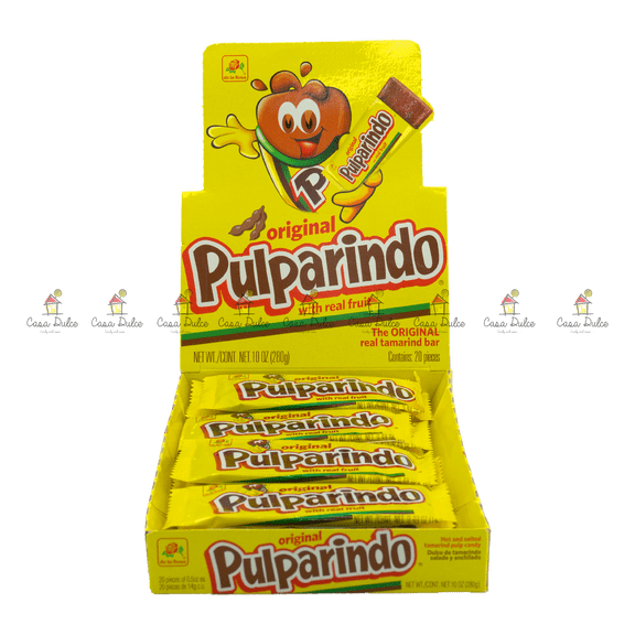 De La Rosa Dlr - Pulparindo Orig. 32/20pc