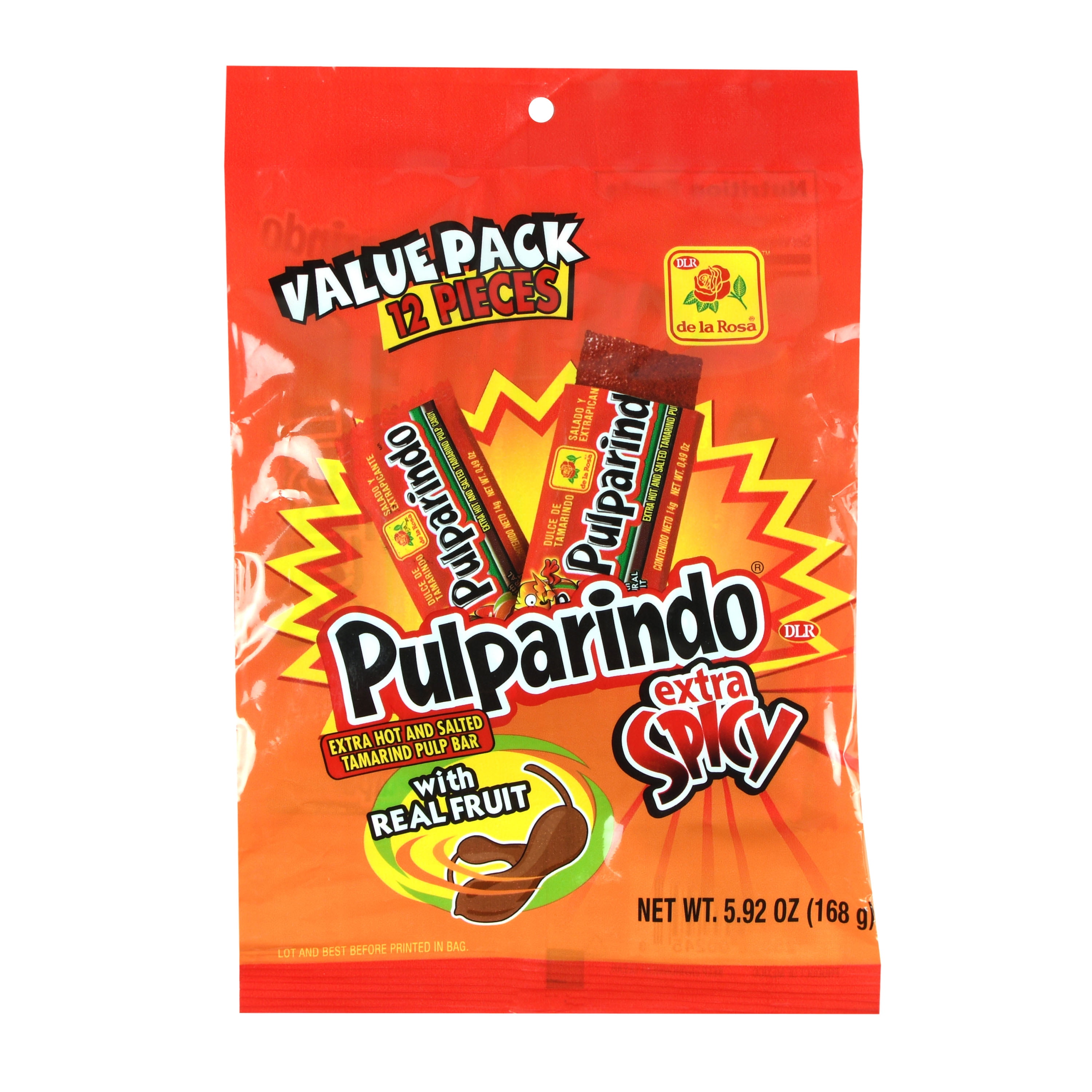 De La Rosa Pulparindo Xtra Spicy Value Pack