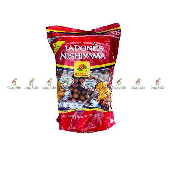 De La Rosa Dlr - Zip Nishiyama Peanuts 18/900gr