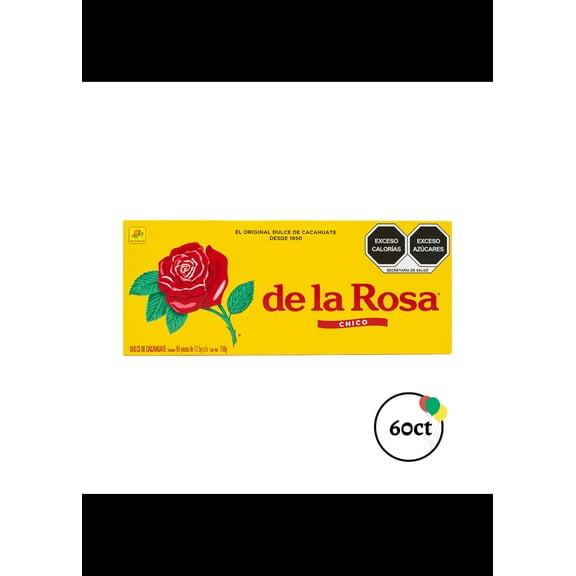 De La Rosa Mazapan Chico 60 ct