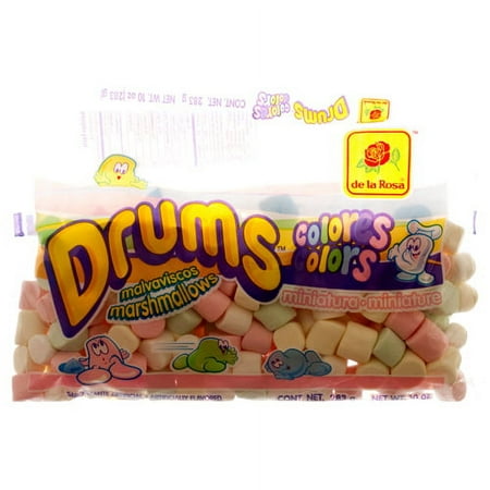 De La Rosa Mini Color Marshmallow 10oz
