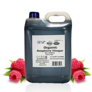De La Rosa Organic Raspberry Vinegar, Kosher for Passover, 5 Liters (Pack of 1)
