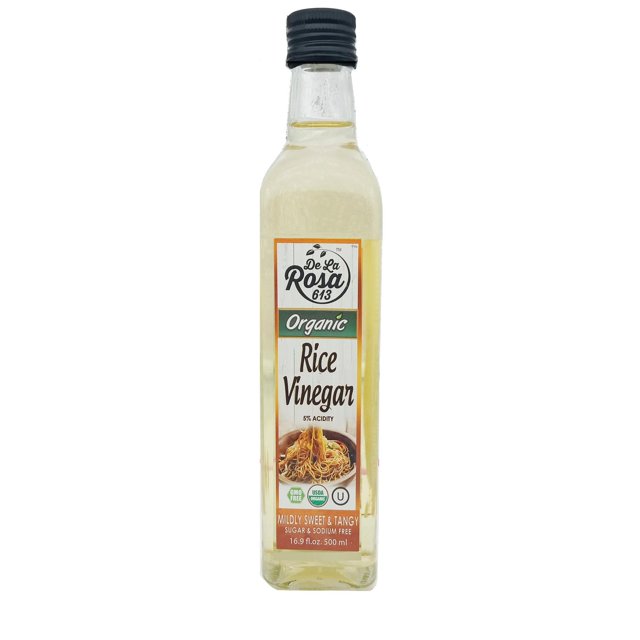 De La Rosa 613 Organic RiceVinegar 5 Acidity, Kosher for Passover 16