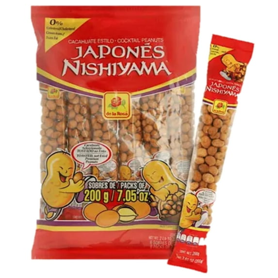 De La Rosa Peanuts Cacahuatazo 7 oz