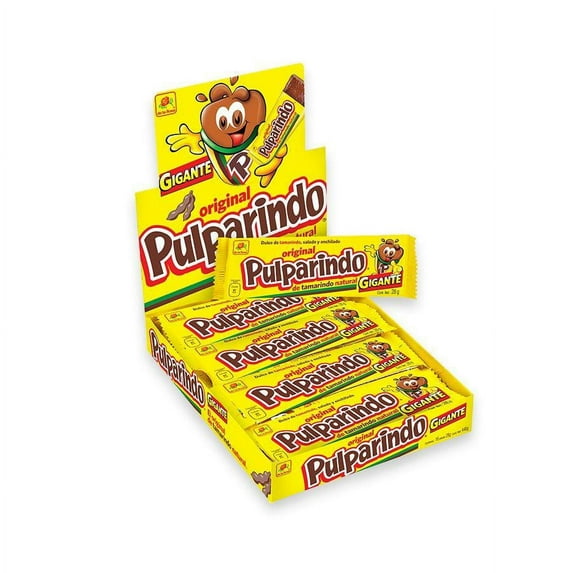 De La Rosa Pulparindo Giant (Extra Large), 16 Pack 0.98 oz each