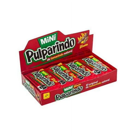 De La Rosa Pulparindo Mini XHot Flavor 20 Ct (Buy 2 Get 1 Free)