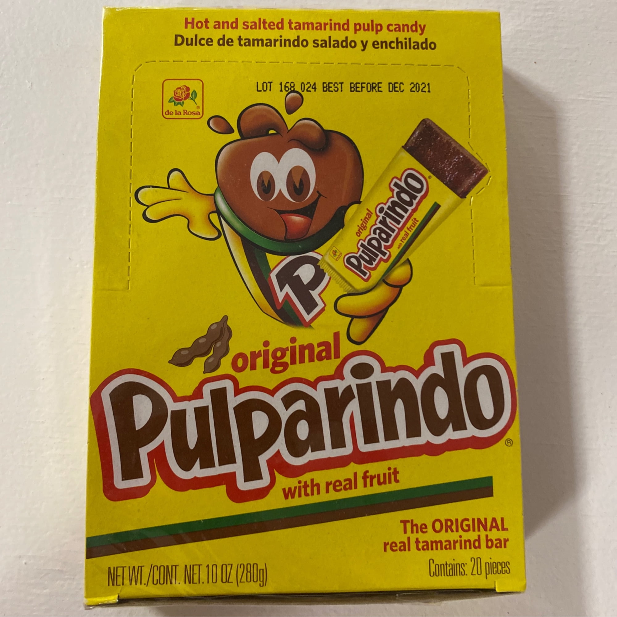 De La Rosa Pulparindo Original