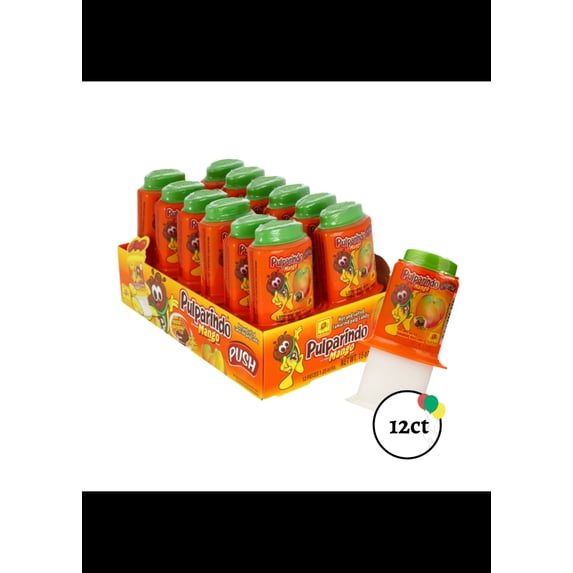 De La Rosa Pulparindo Push Mango 12 ct