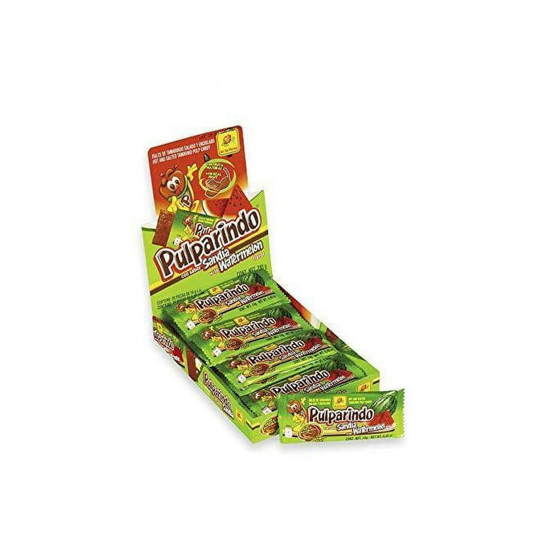 De La Rosa Pulparindots Watermelon Candy - 12 Count Mexican Treats