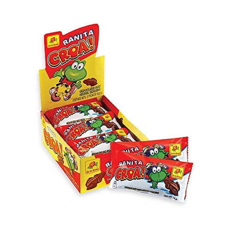 De La Rosa Ranita Croa Milk Chocolate With Puffed Rice 12 Ct