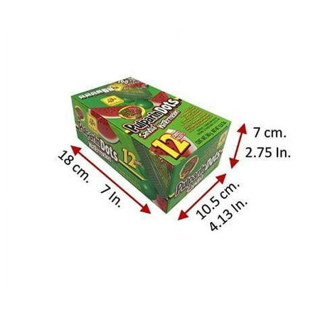 De La Rosa Watermelon Pulparindots Candy 12 Ct (Buy 2 Get 1 Free)