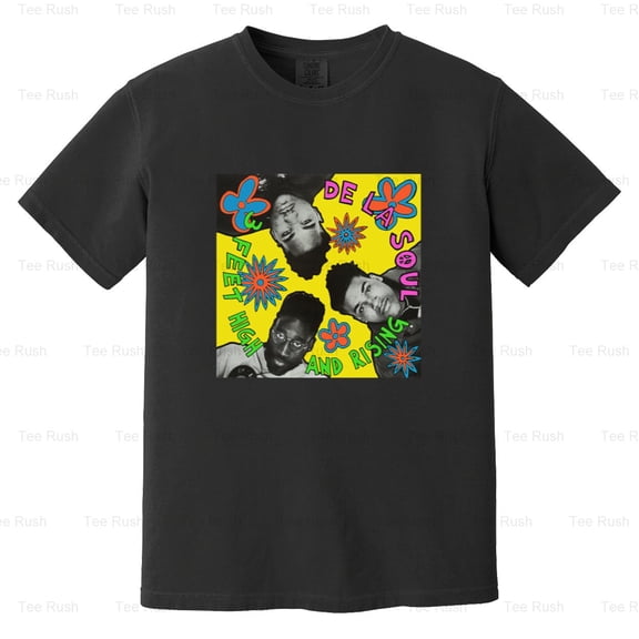 De La Soul 3 Feet High Rising Album Rap Hip Hop Music Native Tongues Me (1), Comfort Color T-Shirt Unisex, up to 4XL