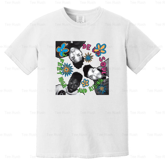 De La Soul 3 Feet High Rising Album Rap Hip Hop Music Native Tongues Me (2), Comfort Color T-Shirt Unisex, up to 4XL