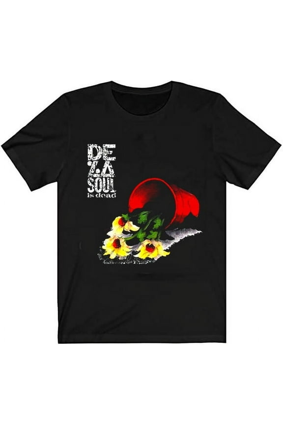 De La Soul Album De La Soul Is Dead T shirt Black Size S-4XL NL2148