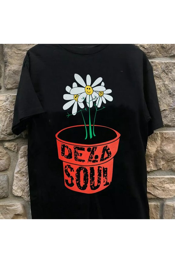 De La Soul Band Reprint Gift For Fan Black