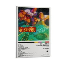 De La Soul Buhloone Mindstate Canvas Poster Bedroom Decoration Landscape Office Valentine's Birthday Gift