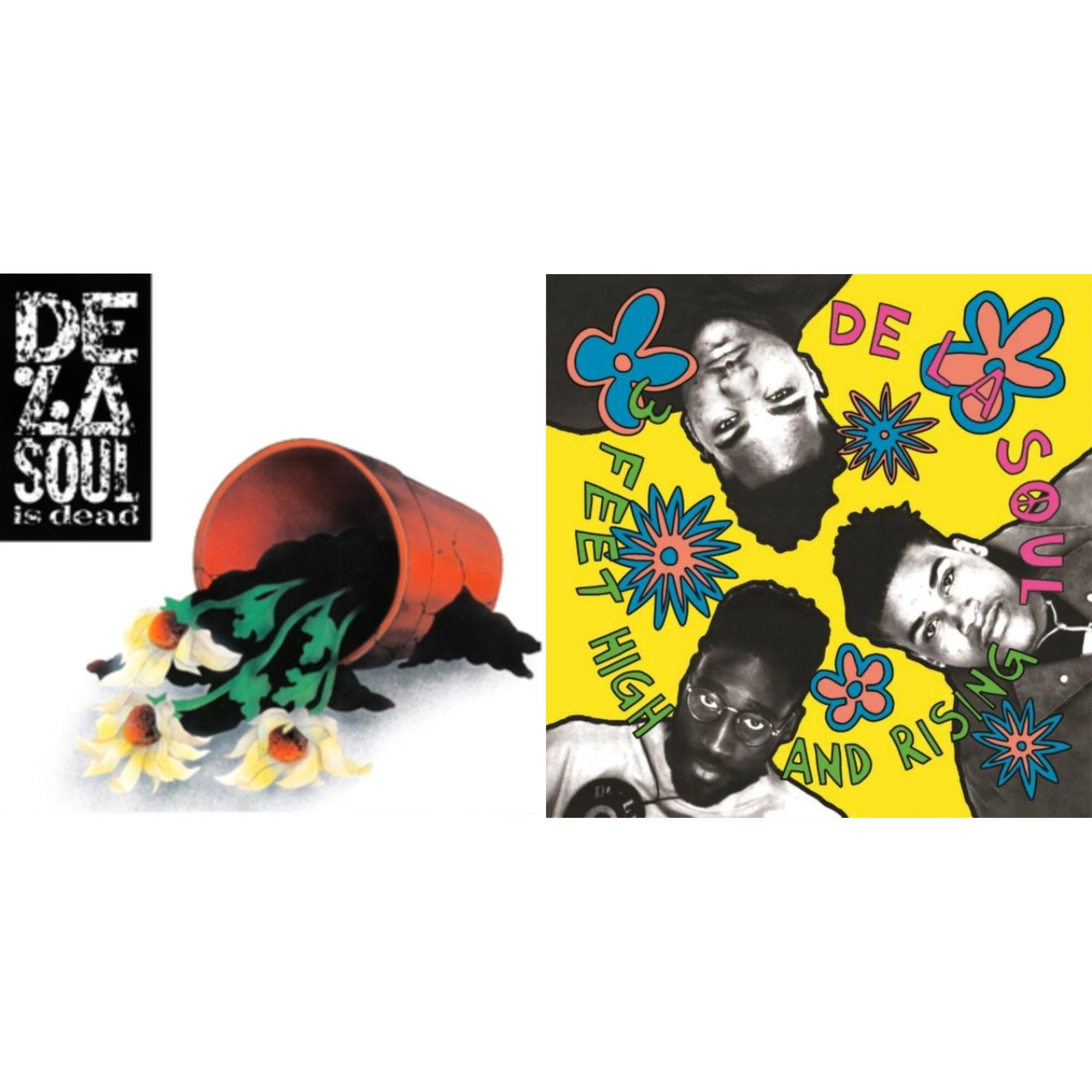 De La Soul Is Dead 2LP & 3 Feet High & Rising Barbados | Ubuy