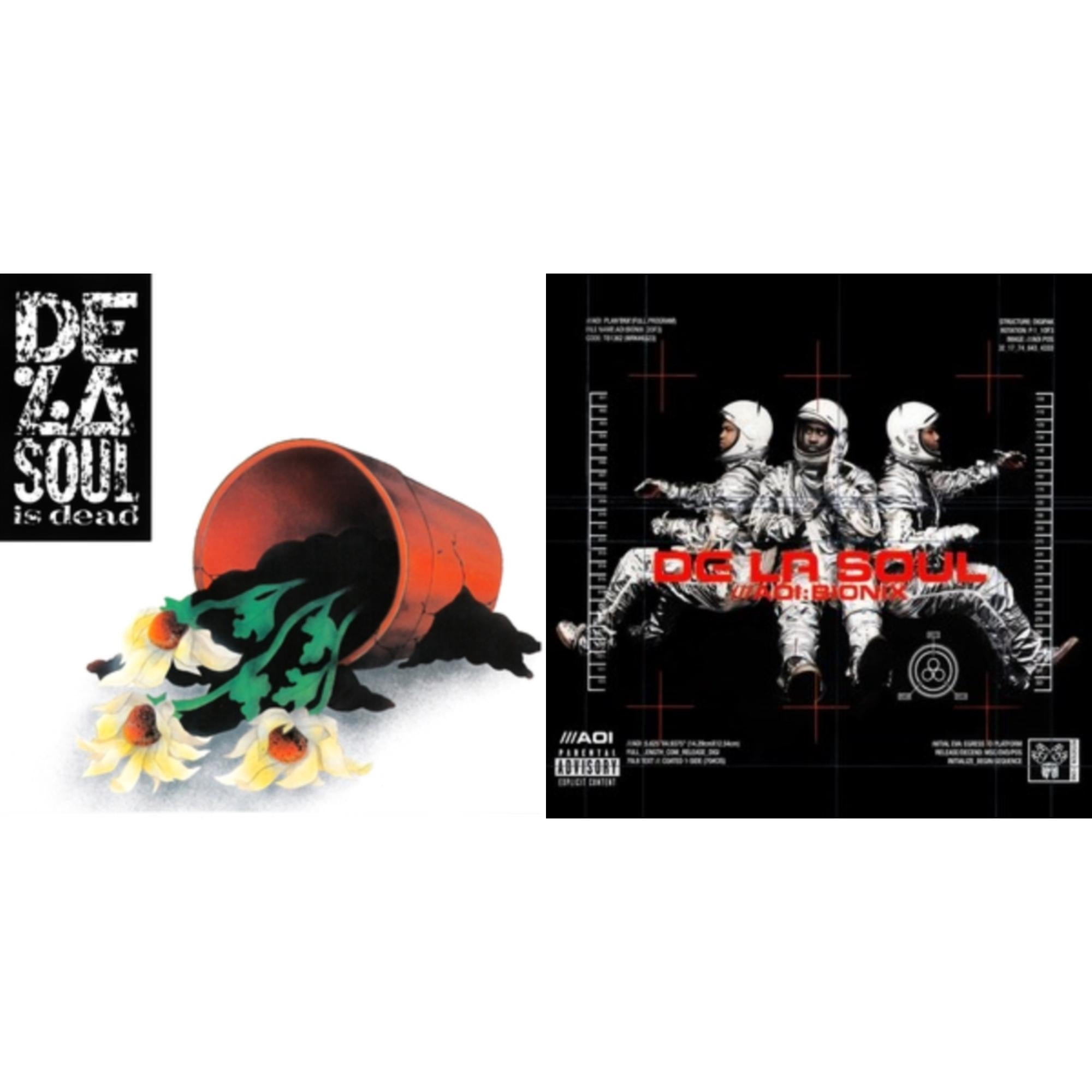 De La Soul Is Dead (2LP) & Aoi: Bionix (Remaster/2LP) - Walmart 