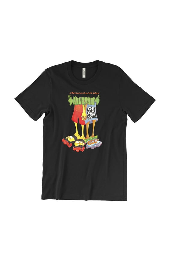 De La Soul Saturdays T Shirt - A Roller Skating Jam named 3 Feet High and Rising
